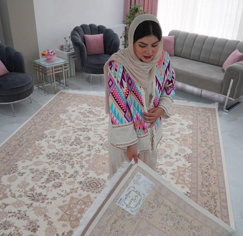 راهمای خرید فرش ماشینی